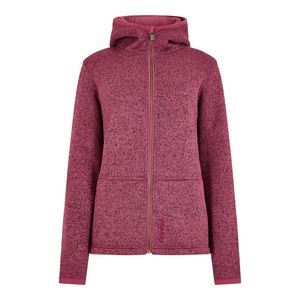 S/M Purple Soft Knit Zipup Hoodie NEW, NEVER WORN